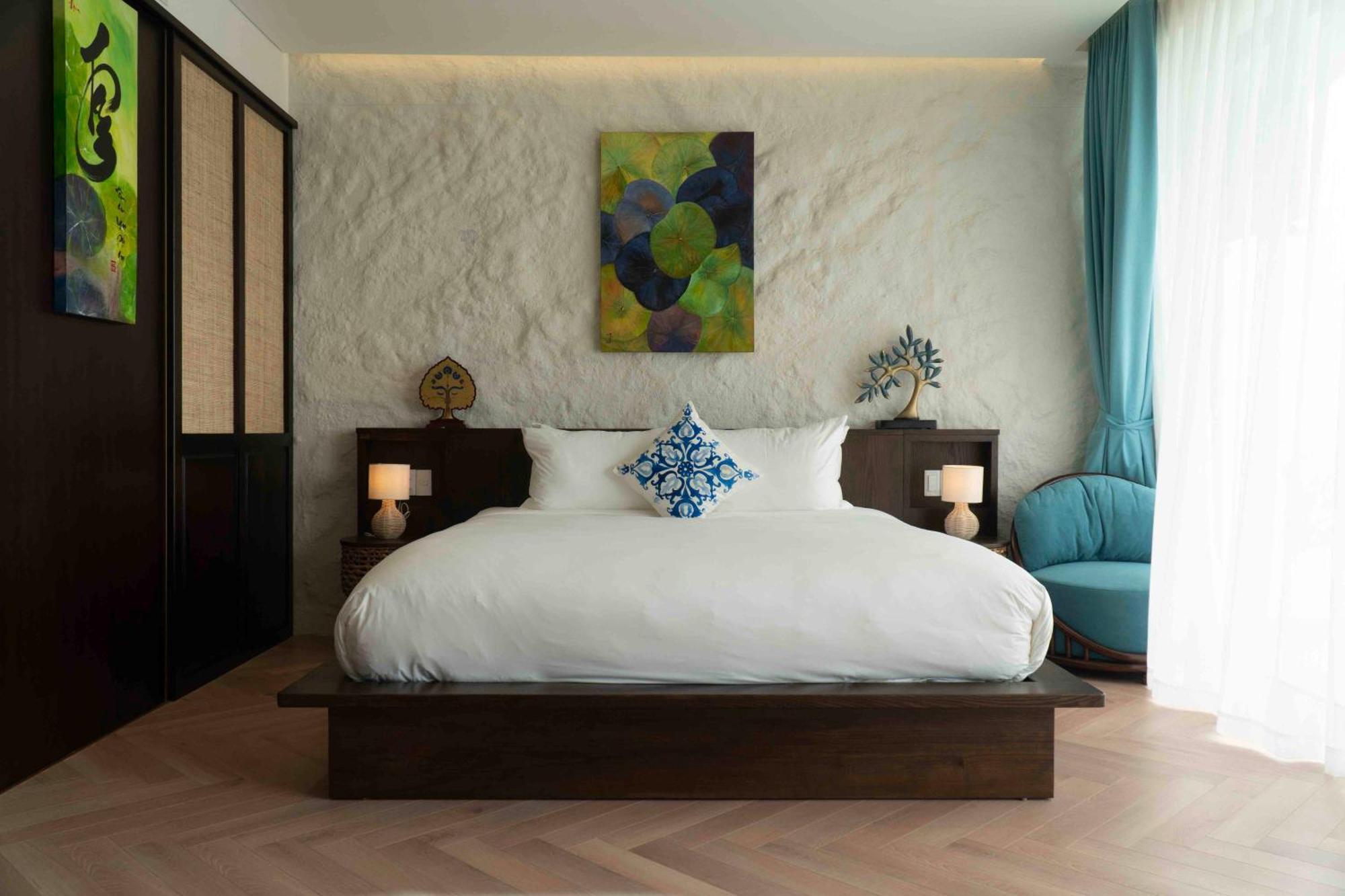 ホイアンThe One Hoian Retreatアパートメント エクステリア 写真