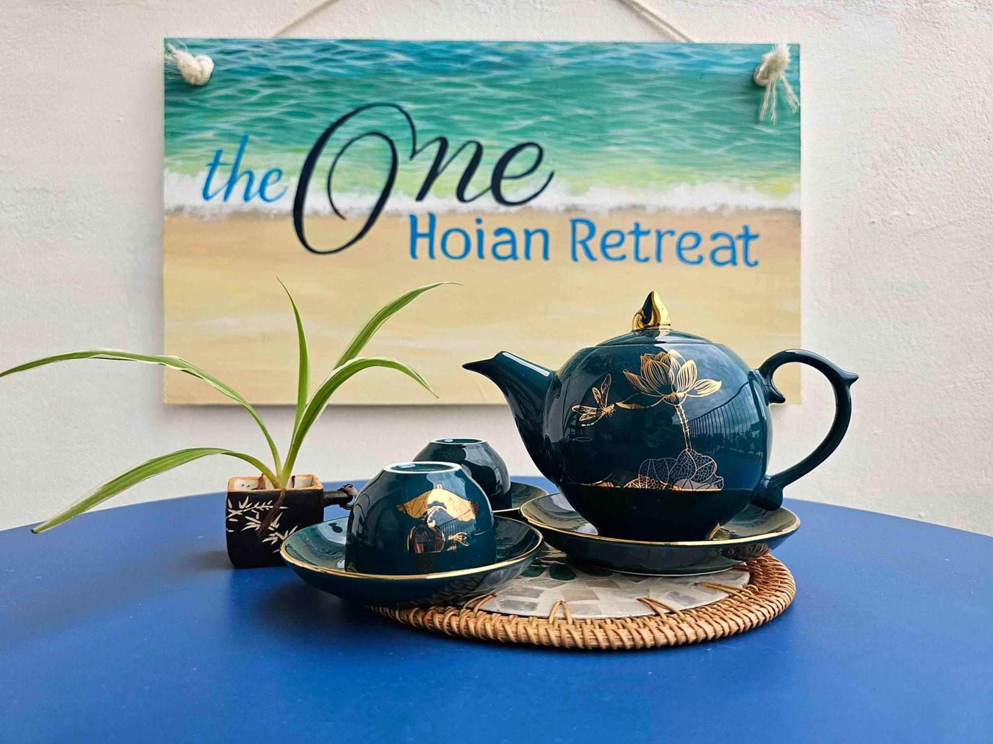 ホイアンThe One Hoian Retreatアパートメント エクステリア 写真