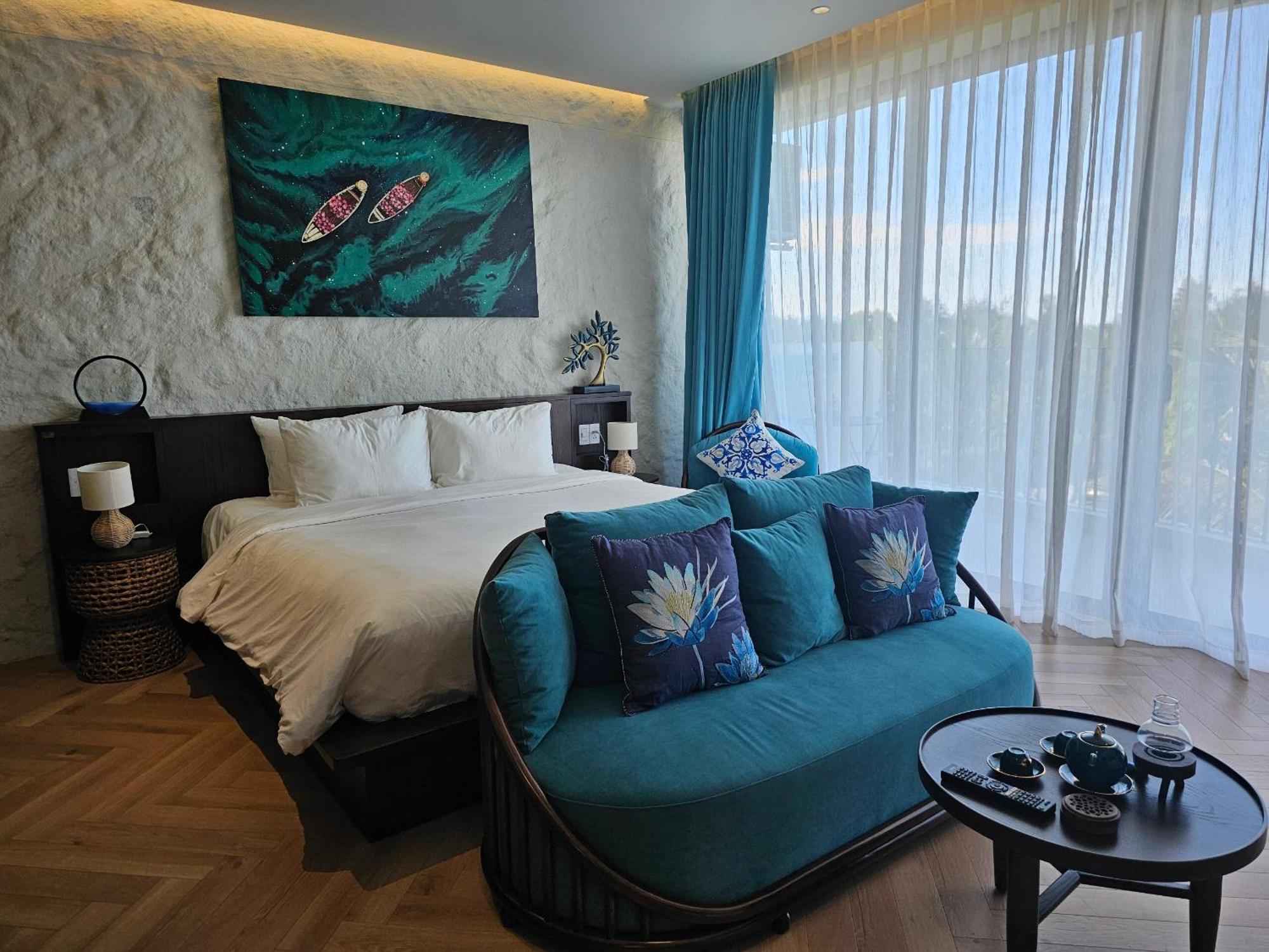 ホイアンThe One Hoian Retreatアパートメント エクステリア 写真
