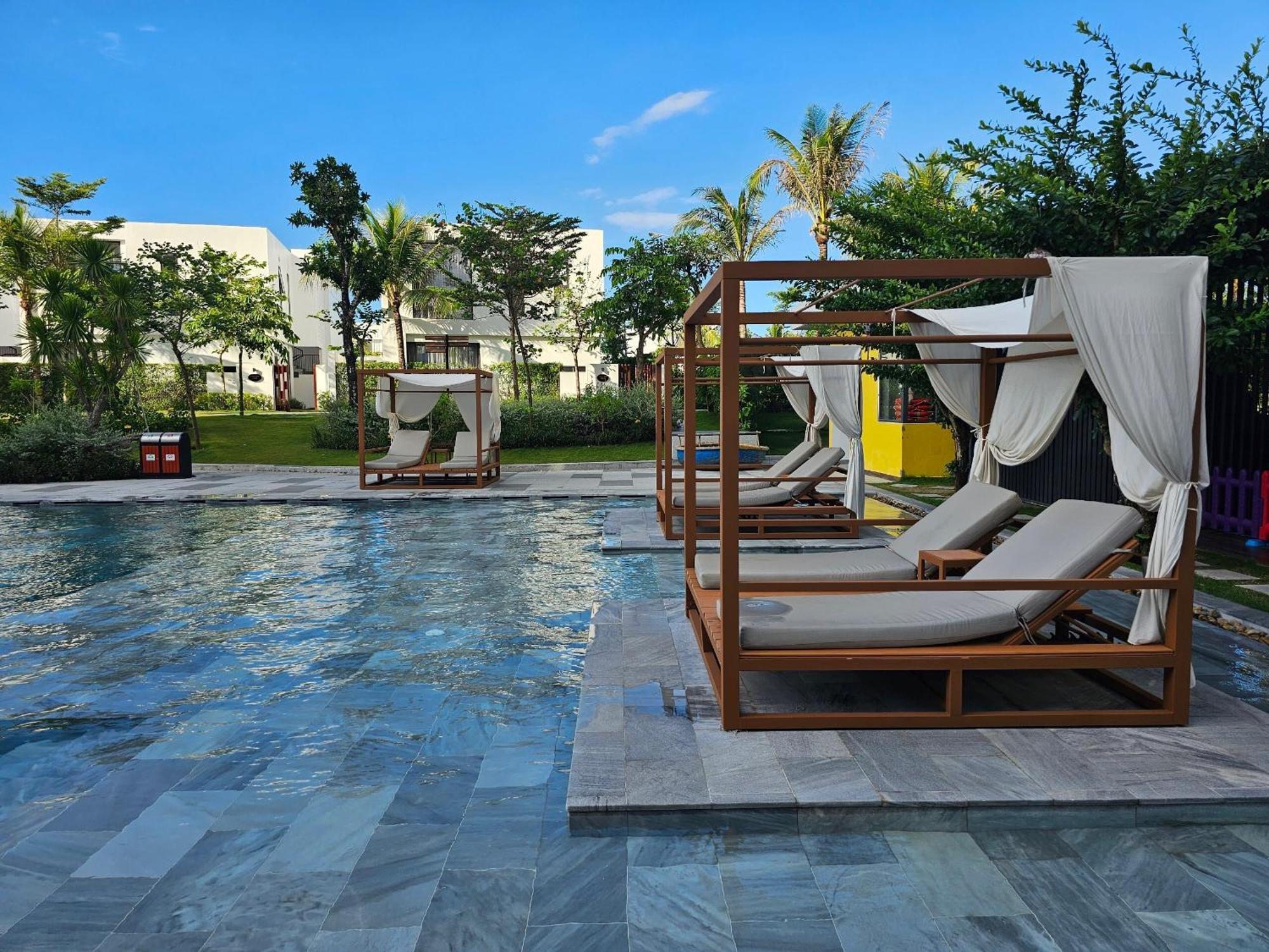 ホイアンThe One Hoian Retreatアパートメント エクステリア 写真